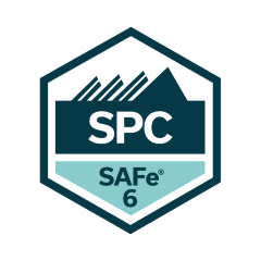 大规模敏捷顾问SAFe SPC认证课徽章