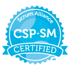 Scrum Alliance CSP SM认证徽章