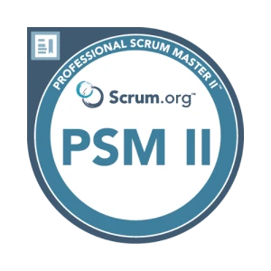 scrum.org psm2 psm II证书